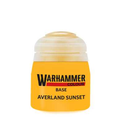 AVERLAND SUNSET colore base Citadel