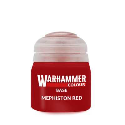 Mephiston Red Citadel colore Warhammer