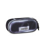 ASTUCCIO ROUND portapenne ovale SHADOWS OF COLOUR 829 organizzato OVAL seven GRIGIO