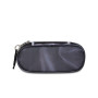 ASTUCCIO ROUND portapenne ovale SHADOWS OF COLOUR 829 organizzato OVAL seven GRIGIO