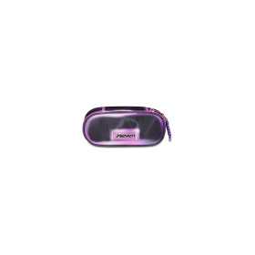ASTUCCIO ROUND portapenne ovale SHADOWS OF COLOUR 368 organizzato OVAL seven VIOLA