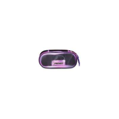 ASTUCCIO ROUND portapenne ovale SHADOWS OF COLOUR 368 organizzato OVAL seven VIOLA