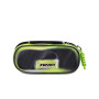ASTUCCIO ROUND portapenne ovale SHADOWS OF COLOUR 208 organizzato OVAL seven GIALLO VERDE