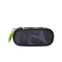ASTUCCIO ROUND portapenne ovale SHADOWS OF COLOUR 208 organizzato OVAL seven GIALLO VERDE