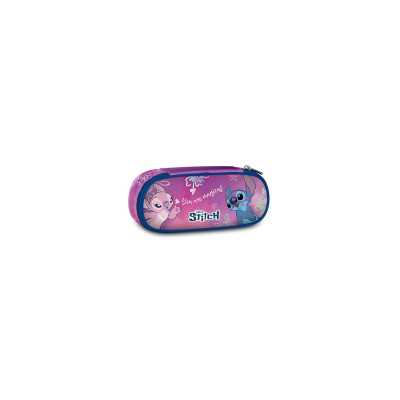 ASTUCCIO ROUND portapenne ovale LILO & STITCH organizzato OVAL seven YOU ARE MAGICAL