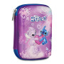 ASTUCCIO QUICK CASE 3D portapenne LILO & STITCH organizzato SCUOLA seven YOU ARE MAGICAL