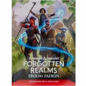 EROI DEL FAERUN dungeons & dragons FORGOTTEN REALMS espansione per il giocatore IN ITALIANO gioco di ruolo