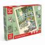PONTE SOPRA UNO STAGNO DI NINFEE di claude monet PUZZLE da 49 pezzi IN LEGNO themet HAPE età 4+
