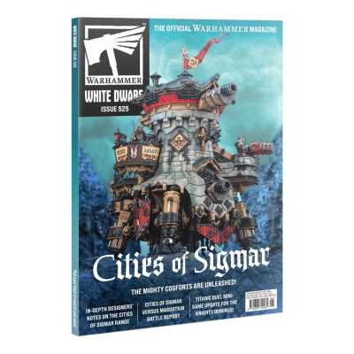 WHITE DWARF issue 525 june 2026 official Warhammer magazine