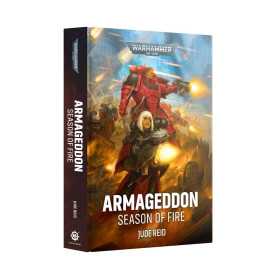 ARMAGEDDON season of fire LIBRO jude reid IN INGLESE warhammer 40k BLACK LIBRARY età 12+