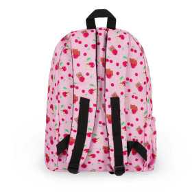 ZAINO my backpack TEDDY BEAR CHERRY PINK scuola e tempo libero LEGAMI vol 24 litri