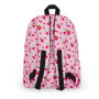 ZAINO my backpack TEDDY BEAR CHERRY PINK scuola e tempo libero LEGAMI vol 24 litri