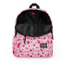ZAINO my backpack TEDDY BEAR CHERRY PINK scuola e tempo libero LEGAMI vol 24 litri