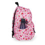 ZAINO my backpack TEDDY BEAR CHERRY PINK scuola e tempo libero LEGAMI vol 24 litri