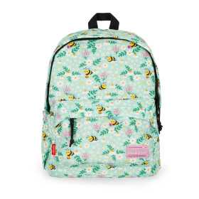 ZAINO my backpack BEE GREEN scuola e tempo libero LEGAMI vol 24 litri
