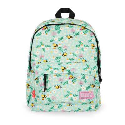 ZAINO my backpack BEE GREEN scuola e tempo libero LEGAMI vol 24 litri