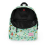 ZAINO my backpack BEE GREEN scuola e tempo libero LEGAMI vol 24 litri