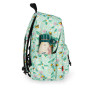 ZAINO my backpack BEE GREEN scuola e tempo libero LEGAMI vol 24 litri