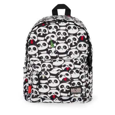 ZAINO my backpack PANDA scuola e tempo libero LEGAMI vol 24 litri