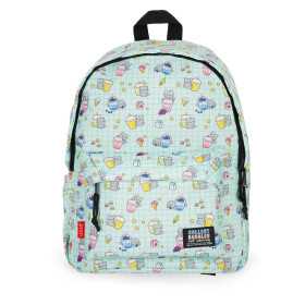 ZAINO my backpack KITTY BUBBLE TEA scuola e tempo libero LEGAMI vol 24 litri
