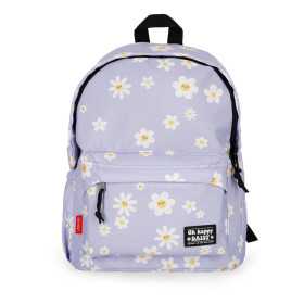 ZAINO my backpack DAISY LILAC scuola e tempo libero LEGAMI vol 24 litri