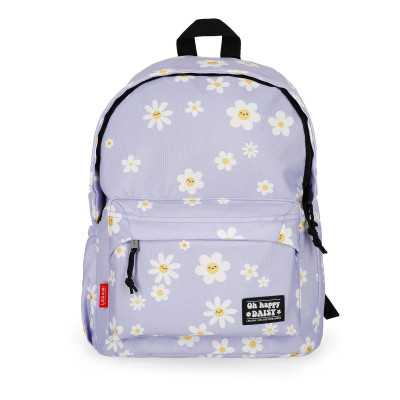 ZAINO my backpack DAISY LILAC scuola e tempo libero LEGAMI vol 24 litri