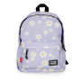 ZAINO my backpack DAISY LILAC scuola e tempo libero LEGAMI vol 24 litri