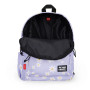ZAINO my backpack DAISY LILAC scuola e tempo libero LEGAMI vol 24 litri