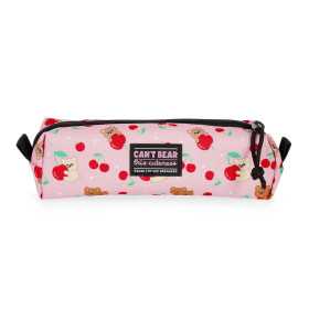 ASTUCCIO scuola MY PENCIL CASE legami TEDDY BEAR CHERRY PINK portapenne MORBIDO