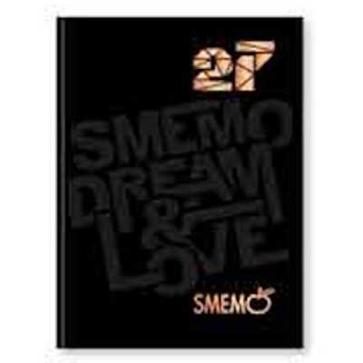 DIARIO per l'anno scolastico 2026 2027 datato ORO E NERO scuola SMEMO smemoranda DREAM & LOVE