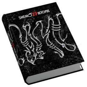 DIARIO smemoranda OCTOPUS da 16 mesi AGENDA giornaliera SMEMO 2026 2027 scuola NERO METALLO