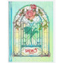 DIARIO smemoranda SPECIAL da 16 mesi AGENDA giornaliera SMEMO 2026 2027 scuola VETRO COLORATO