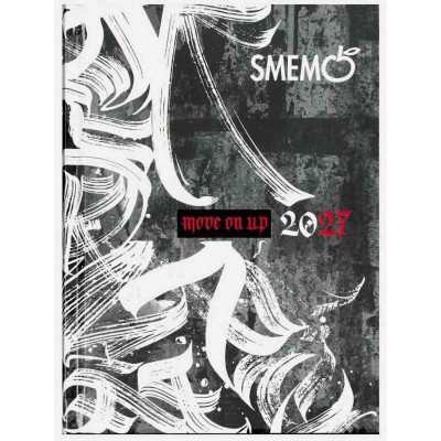 DIARIO smemoranda SPECIAL da 16 mesi AGENDA giornaliera SMEMO 2026 2027 scuola GRAFFITI TAG