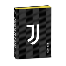 DIARIO datato JUVENTUS da 16 mesi SCUOLA giornaliero 2026 2027 seven COSTA GIALLA calcio