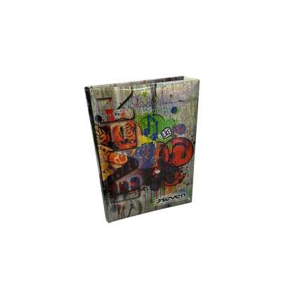 DIARIO standard STD da 12 mesi SCUOLA giornaliero 2026 2027 datato GRAFFITI NOTIFICHE seven BOY