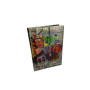 DIARIO standard STD da 12 mesi SCUOLA giornaliero 2026 2027 datato GRAFFITI NOTIFICHE seven BOY