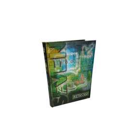 DIARIO standard STD da 12 mesi SCUOLA giornaliero 2026 2027 datato NEON seven BOY
