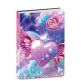 DIARIO datato WONDROUS GIRL da 10 mesi SJ GANG agenda SCUOLA seven 2026 2027 CUORE ALATO