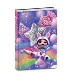 DIARIO datato WONDROUS GIRL da 10 mesi SJ GANG agenda SCUOLA seven 2026 2027 STELLA