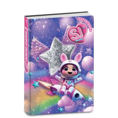 DIARIO datato WONDROUS GIRL da 10 mesi SJ GANG agenda SCUOLA seven 2026 2027 STELLA