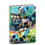 DIARIO datato WONDROUS BOY da 10 mesi SJ GANG agenda SCUOLA seven 2026 2027 CALCIO ROBOT