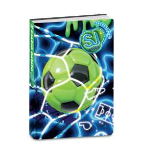DIARIO datato WONDROUS BOY da 10 mesi SJ GANG agenda SCUOLA seven 2026 2027 PALLA DA CALCIO