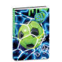 DIARIO datato WONDROUS BOY da 10 mesi SJ GANG agenda SCUOLA seven 2026 2027 PALLA DA CALCIO