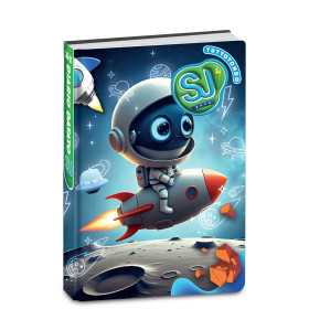 DIARIO datato WONDROUS BOY da 10 mesi SJ GANG agenda SCUOLA seven 2026 2027 RAZZO ROBOT