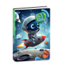 DIARIO datato WONDROUS BOY da 10 mesi SJ GANG agenda SCUOLA seven 2026 2027 RAZZO ROBOT