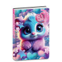 DIARIO datato ANIMALI GIRL da 10 mesi SJ GANG agenda SCUOLA seven 2026 2027 ORSETTO