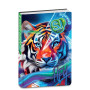 DIARIO datato ANIMALI BOY da 10 mesi SJ GANG agenda SCUOLA seven 2026 2027 TIGRE