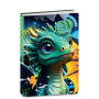 DIARIO datato ANIMALI BOY da 10 mesi SJ GANG agenda SCUOLA seven 2026 2027 DRAGO VERDE