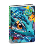 DIARIO datato ANIMALI BOY da 10 mesi SJ GANG agenda SCUOLA seven 2026 2027 DRAGO BLU