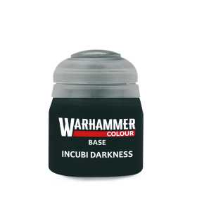 INCUBI DARKNESS paint colore acrilico base 12 ml Warhammer Games Workshop